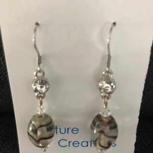 Glass Bead Earrings